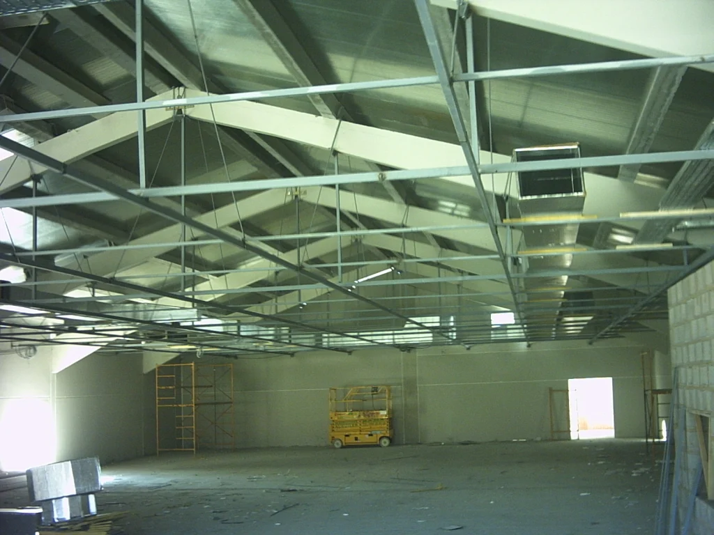 Aluleon - Estructura hierro