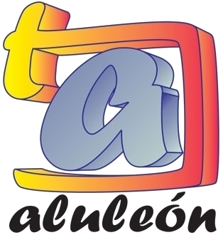 Logotipo Talleres Aluleón