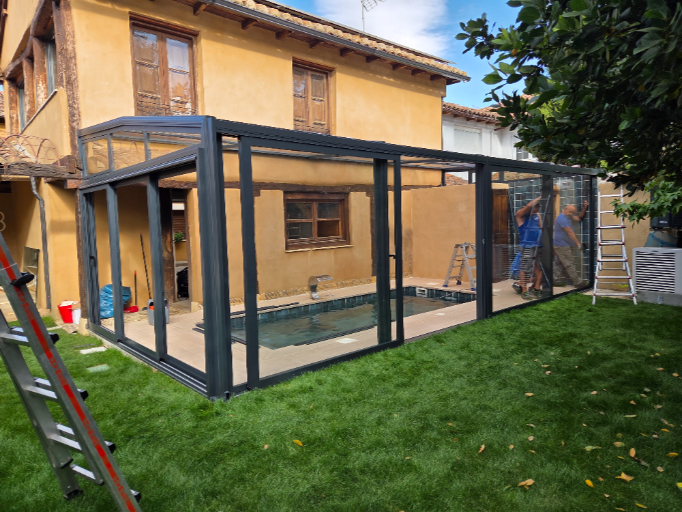 Aluleon - cerramientos áticos terrazas y piscinas 7