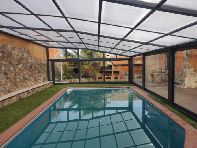 Aluleon - cerramientos áticos terrazas y piscinas