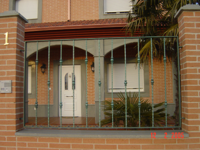 Aluleon - escaleras y barandillas 56