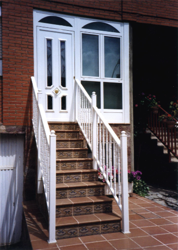 Aluleon - escaleras y barandillas 3