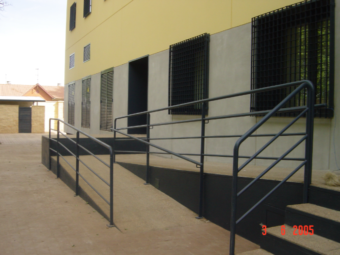 Aluleon - escaleras y barandillas 49