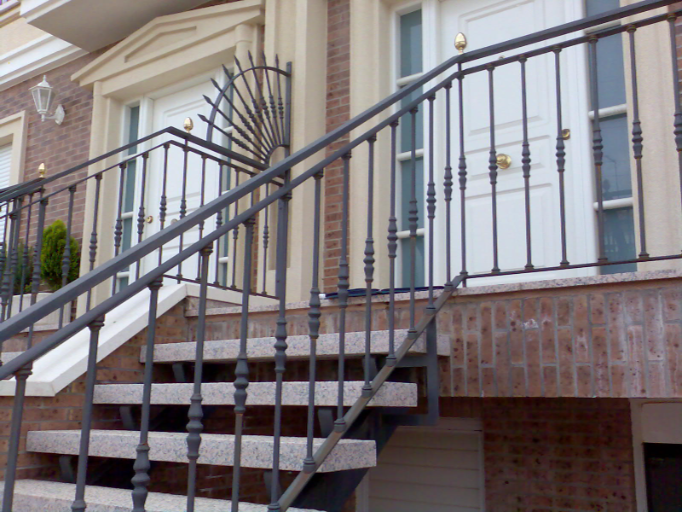 Aluleon - escaleras y barandillas 37