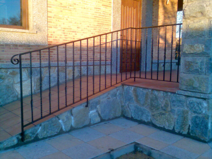 Aluleon - escaleras y barandillas 31