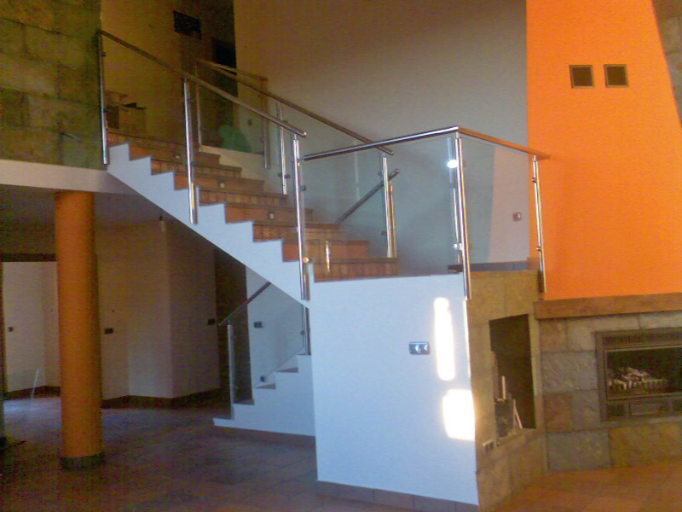 Aluleon - escaleras y barandillas 30