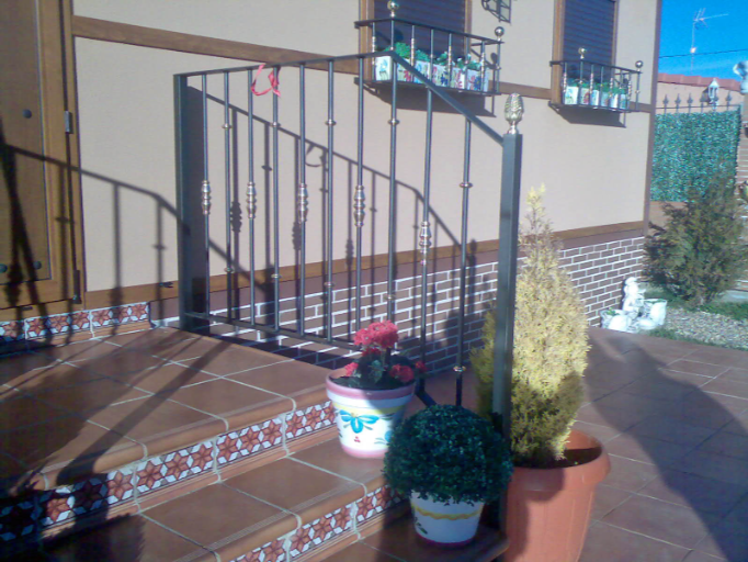 Aluleon - escaleras y barandillas 29
