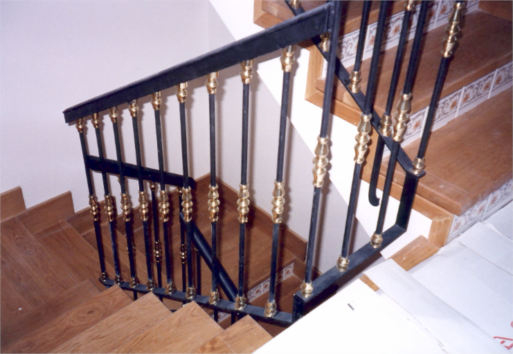 Aluleon - escaleras y barandillas 19